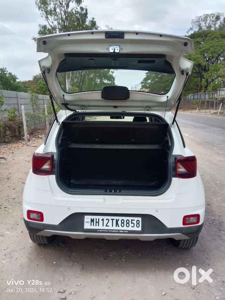 Hyundai Venue [2022-ongoing] 1.5 Crdi Sx, 2021, Diesel
