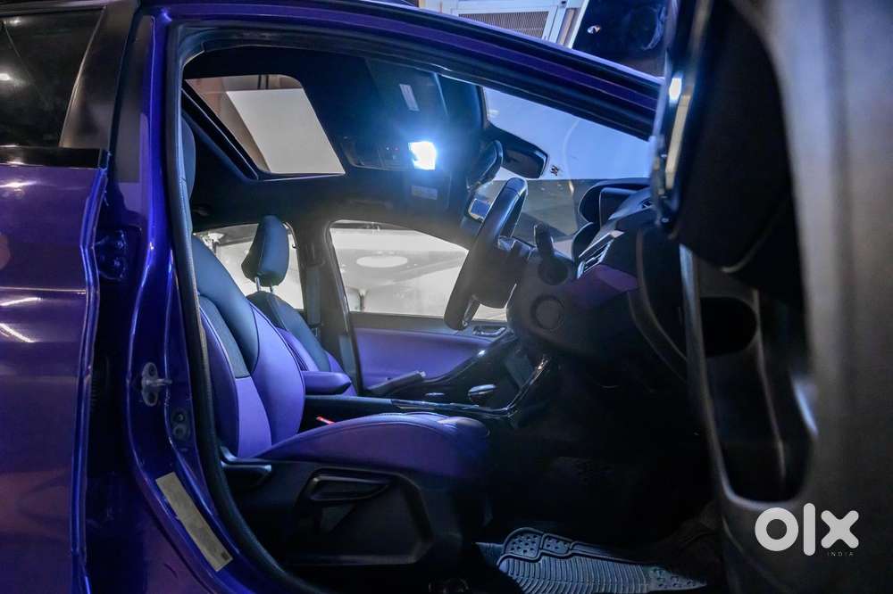 Tata Nexon Fearless S Purple 1.2 Revotron Petrol 7dca Dual Tone, 202..