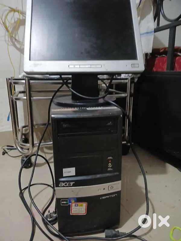 Cpu with display in working condition