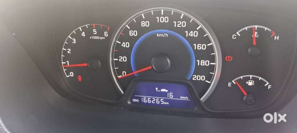 Hyundai I10 1.2 Kappa Sportz, 2016, Diesel