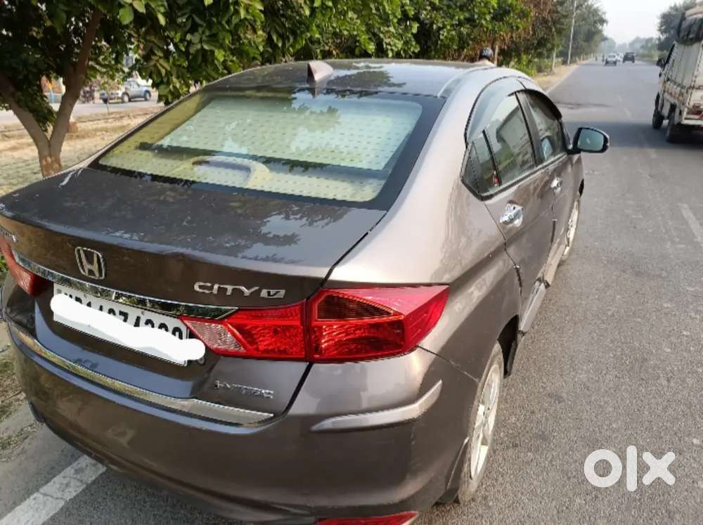 Honda City 1.5 Sv Petrol/cng 2016