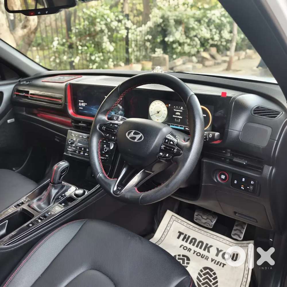 Hyundai Creta N Line 2025 Turbo Dct