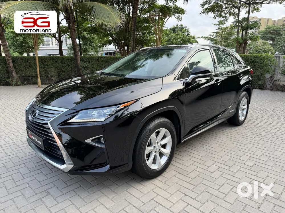 Lexus Rx, 2017, Petrol