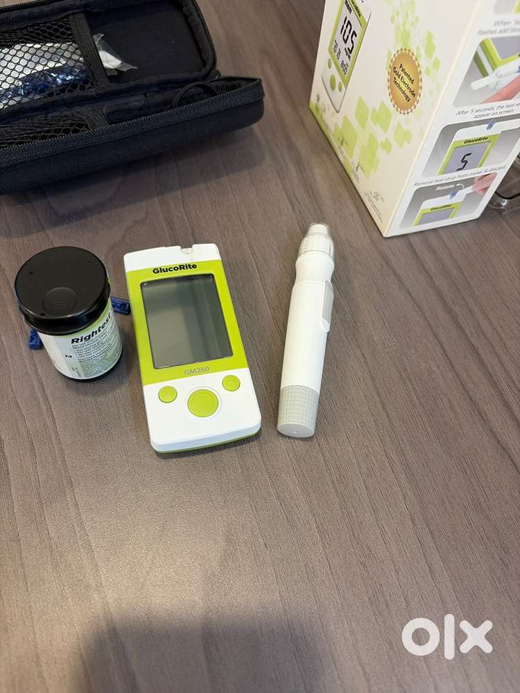 Glucorite GM260 -Blood glucose monitor - gently used