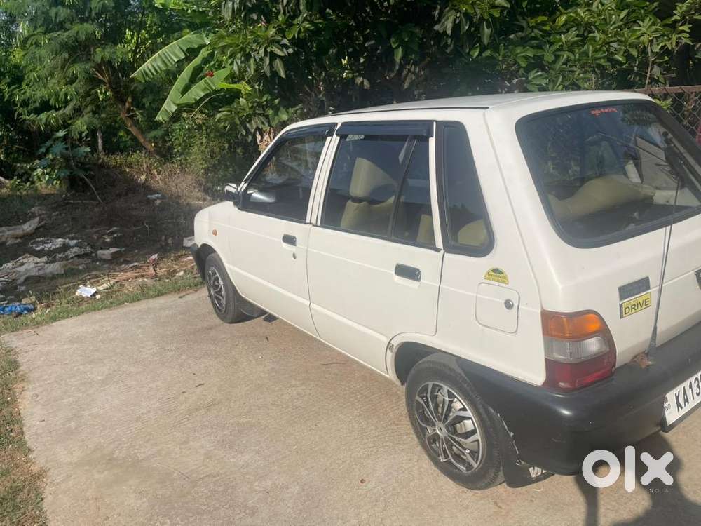 Maruti Suzuki 800 2000 Petrol Well Maintained