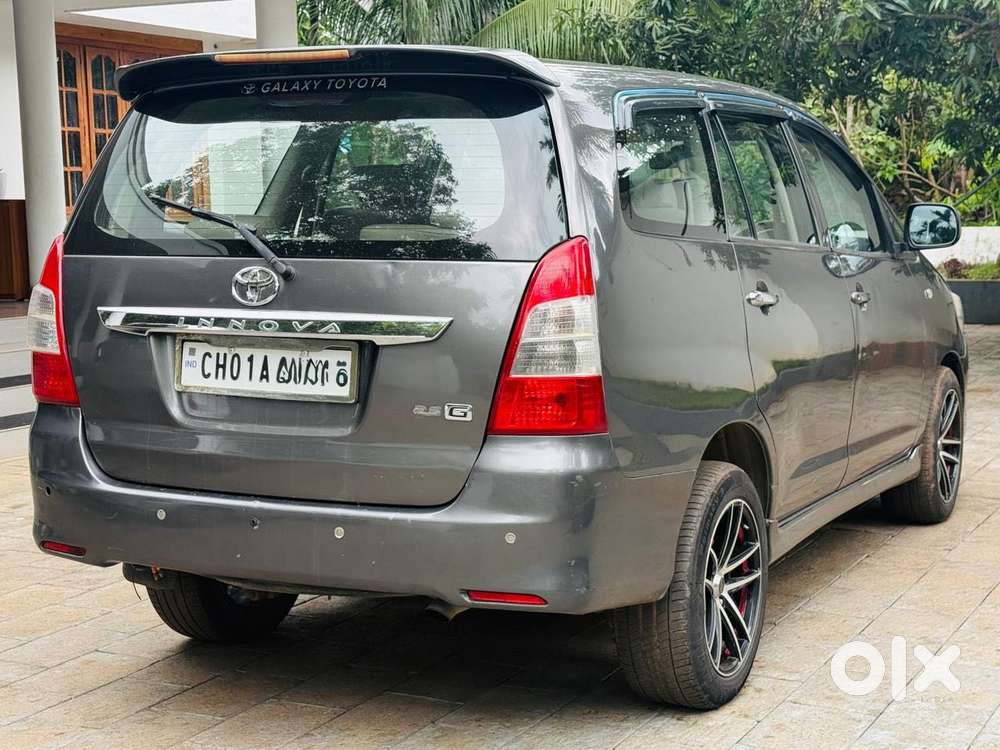 Toyota Innova 2.5 G (diesel) 7 Seater, 2012, Diesel