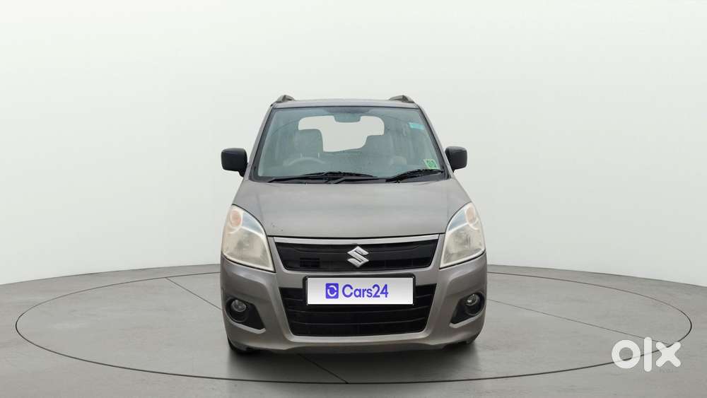 Maruti Suzuki Wagon R 1.0 Vxi, 2017, Petrol