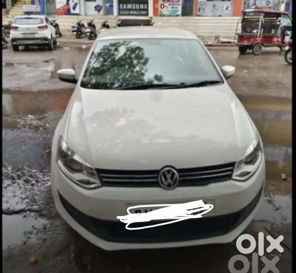 Volkswagen Polo 2012 Diesel 89000 Km Driven