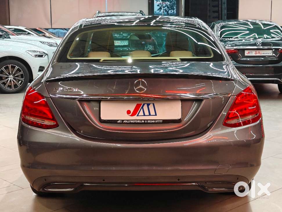 Mercedes-benz C-class C 220d, 2018, Diesel