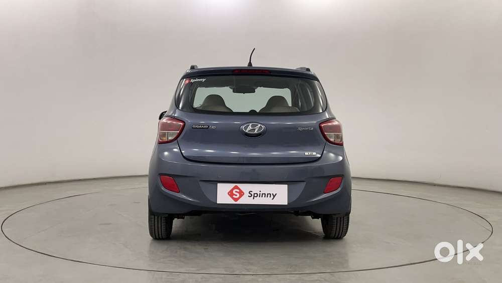 Hyundai Grand I10 1.2 Kappa Sportz, 2014, Petrol