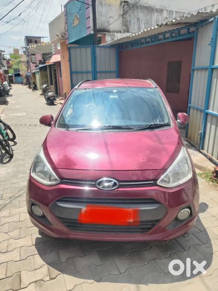 Hyundai Grand I10 2016 Diesel Manual Car