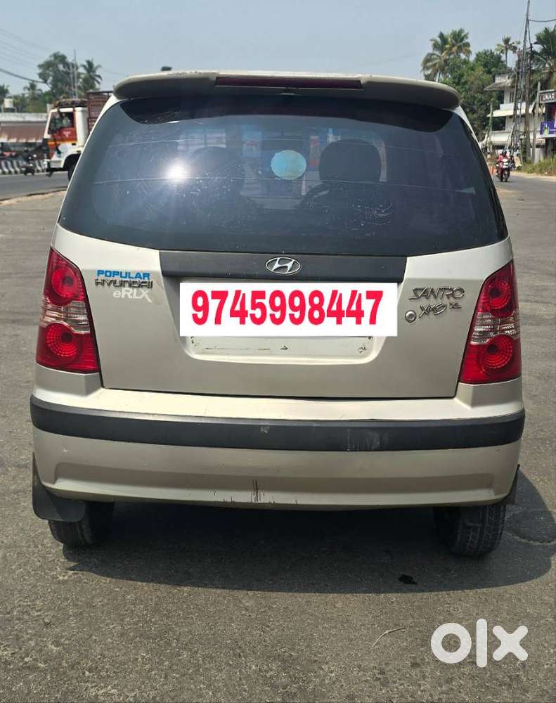 Hyundai New Santro 1.1 Magna Mt, 2006, Petrol