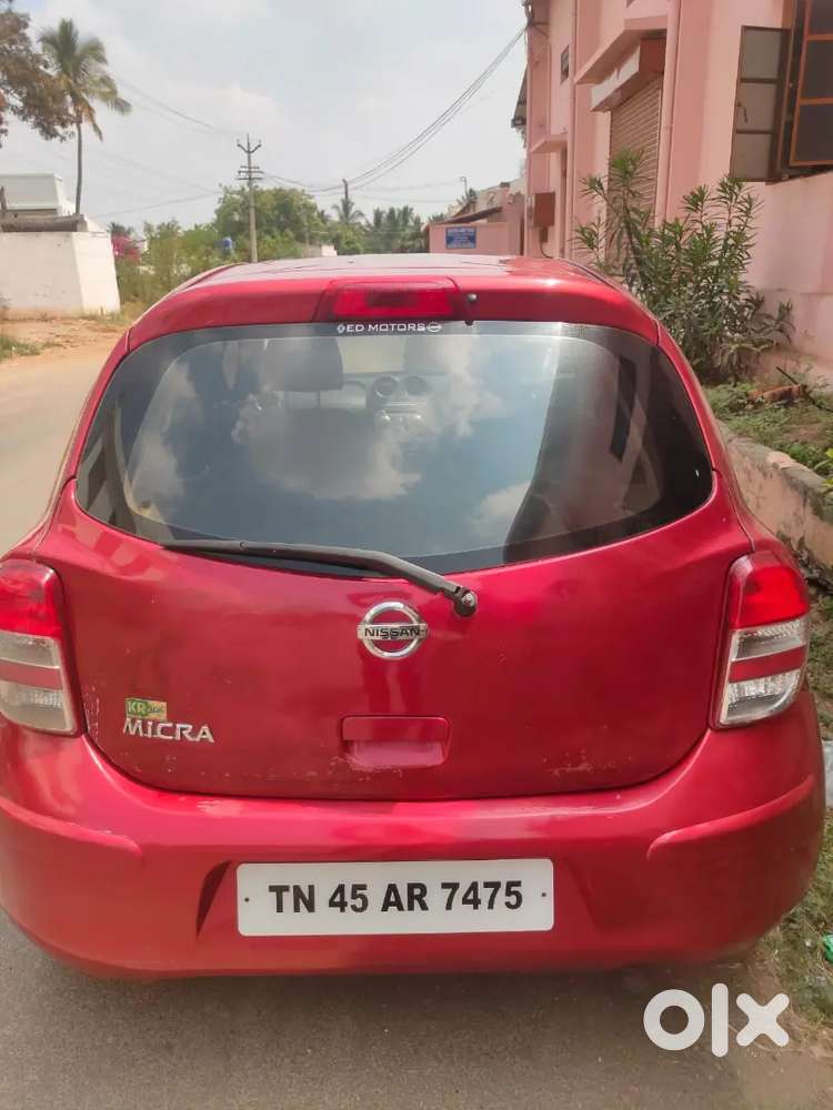 Nissan Micra 2011 Petrol Well Maintained