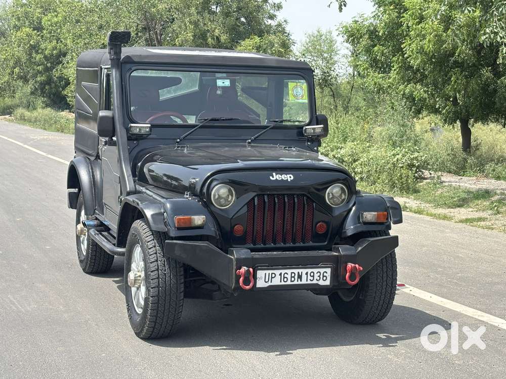 Mahindra Thar Crde Ac, 2017, Diesel
