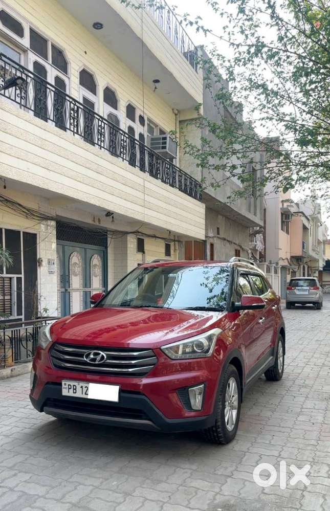 Hyundai Creta 1.6 Sx (o), 2015, Petrol