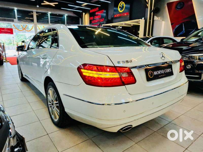 Mercedes-benz E-class, 2011