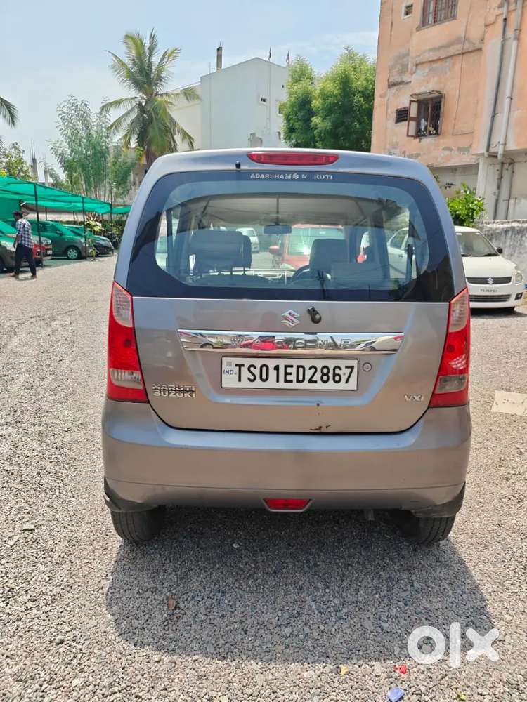 Maruti Suzuki Wagon R 2015 Petrol 76650 Km Driven