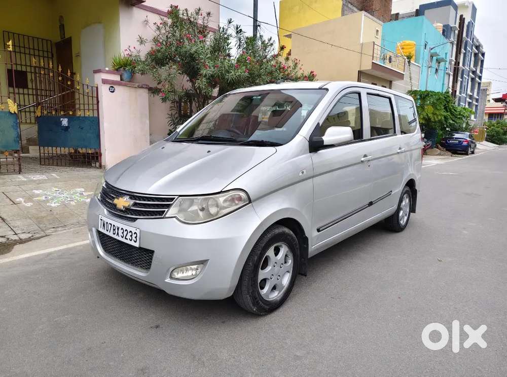 Chevrolet Enjoy 2014 7-seater Ltz