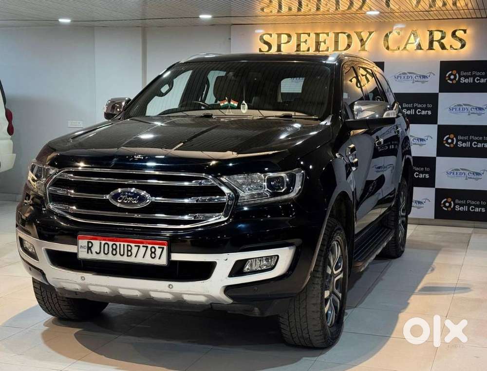 Ford Endeavour Titanium Plus 4x4 At, 2021, Diesel