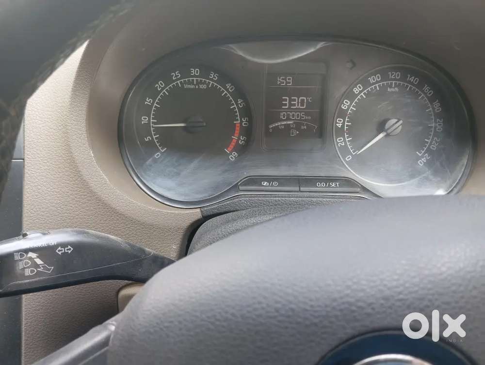 Skoda Rapid 2016 Diesel 107032 Km Driven