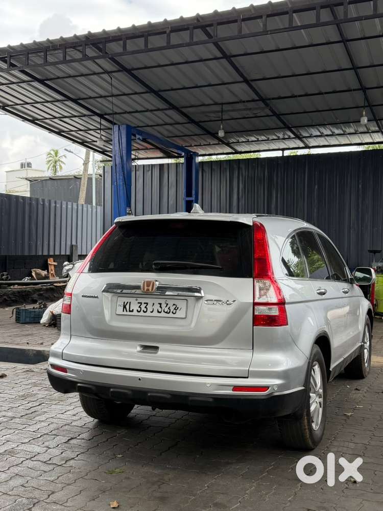Honda Cr-v Petrol 2010 Automatic 4wd