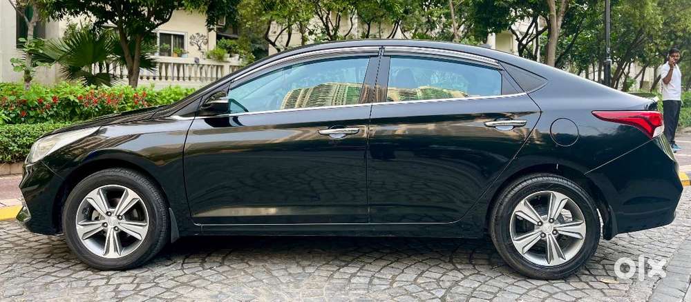 Hyundai Verna Vtvt 1.6 At Sx Plus, 2019, Petrol