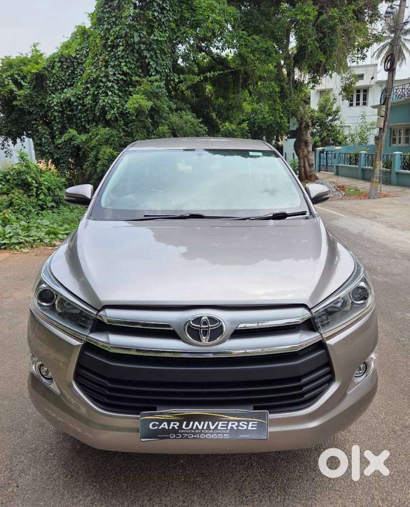 Toyota Innova Crysta 2.4 V, 2019, Diesel
