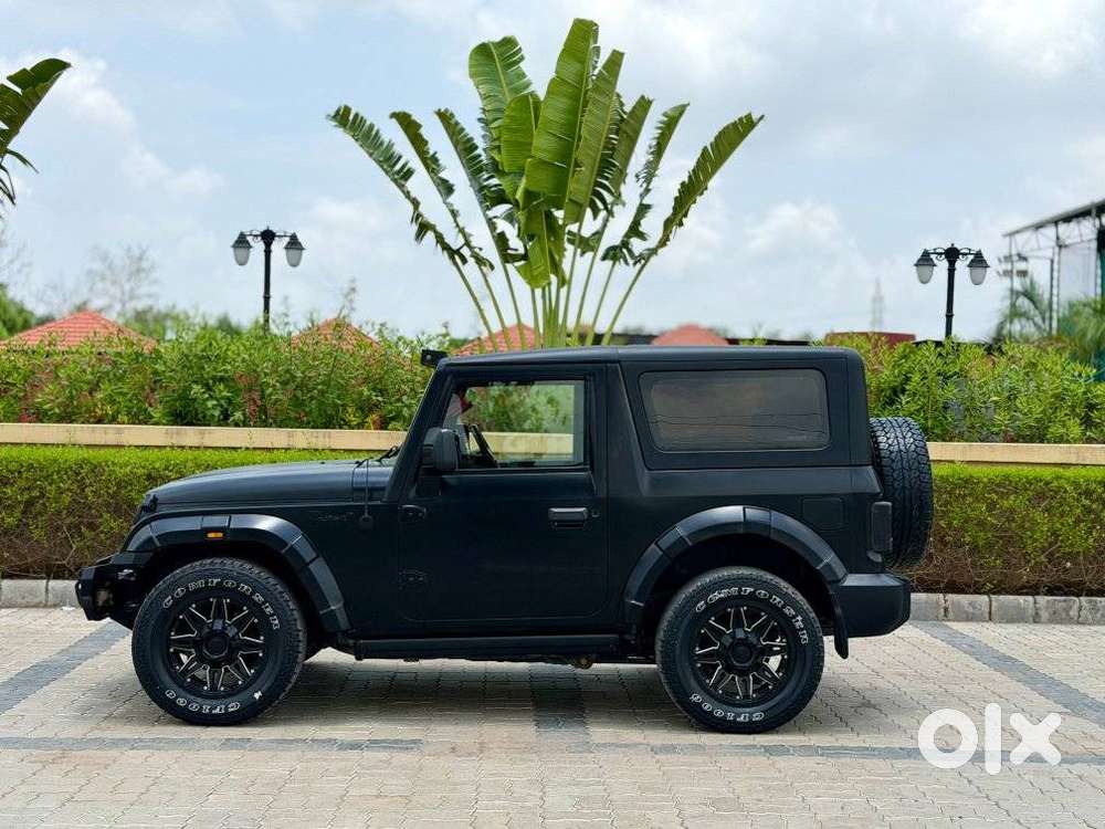 Mahindra Thar Lx D At 4wd Ht, 2021, Diesel