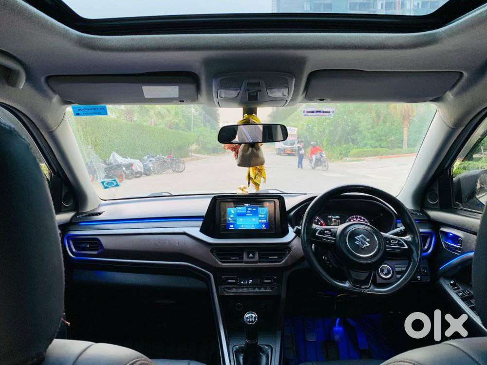 Maruti Suzuki Brezza 1.5 Zxi Plus Smart Hybrid, 2023, Petrol