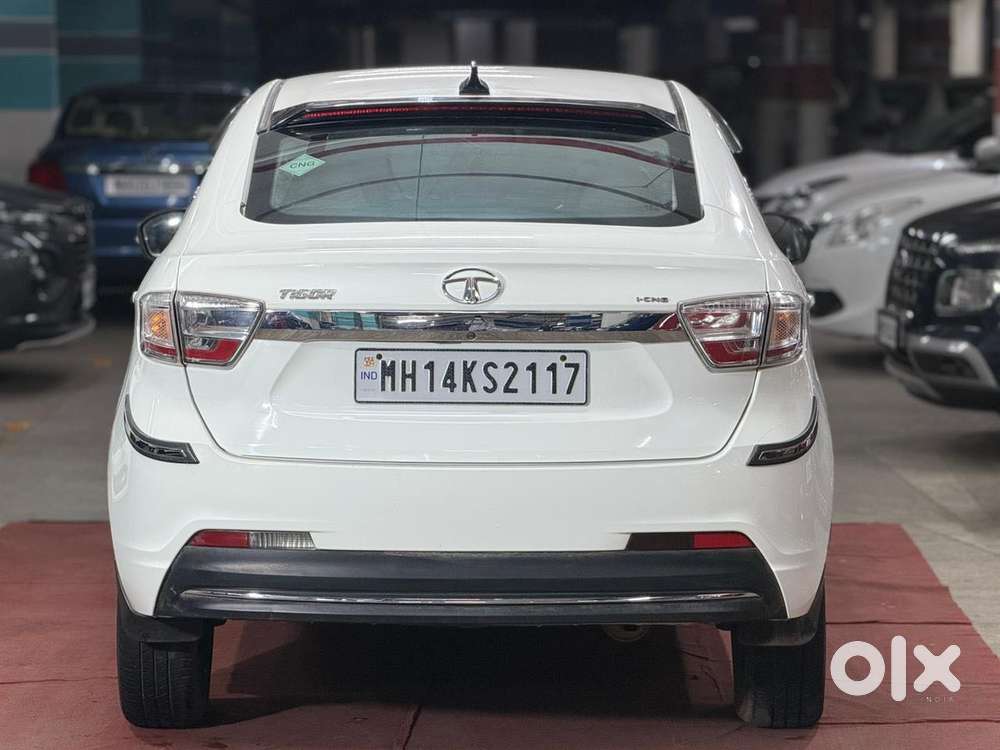 Tata Tigor 1.2 Revotron Xz Plus Cng Dual Tone, 2023, Cng & Hybrids