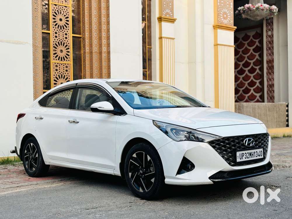 Hyundai Verna Crdi Vgt Sx 1.5, 2021, Diesel