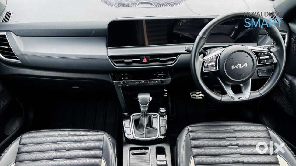Kia Seltos, 2023, Petrol