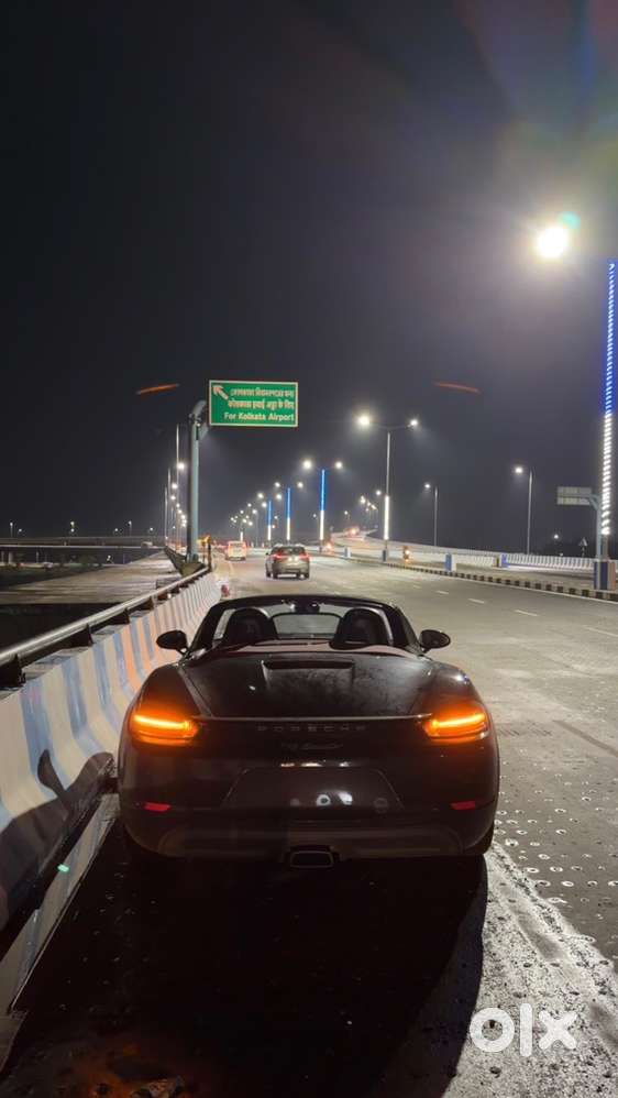 Porsche Boxster 2019 Model