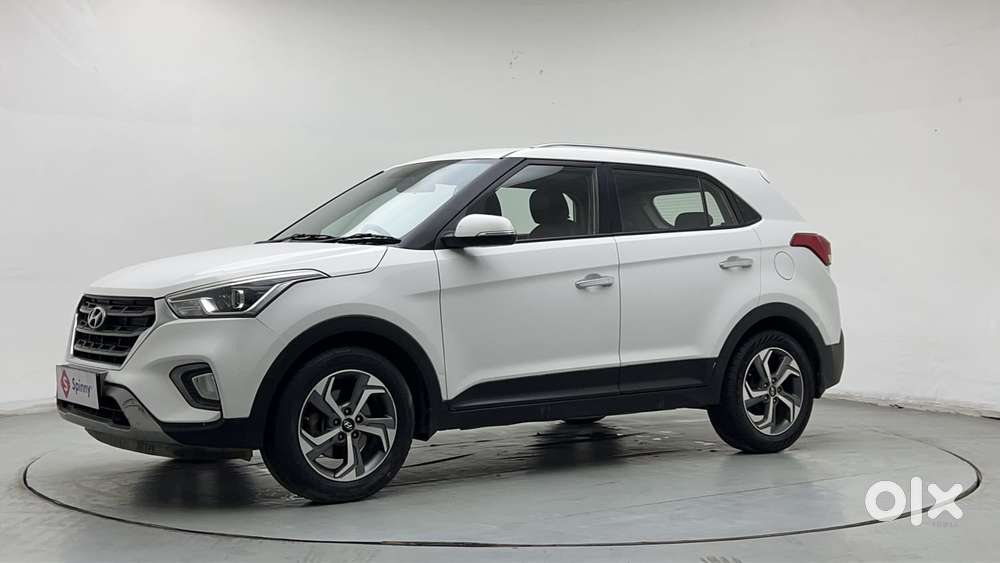 Hyundai Creta 1.6 Sx Plus Petrol At, 2018, Petrol