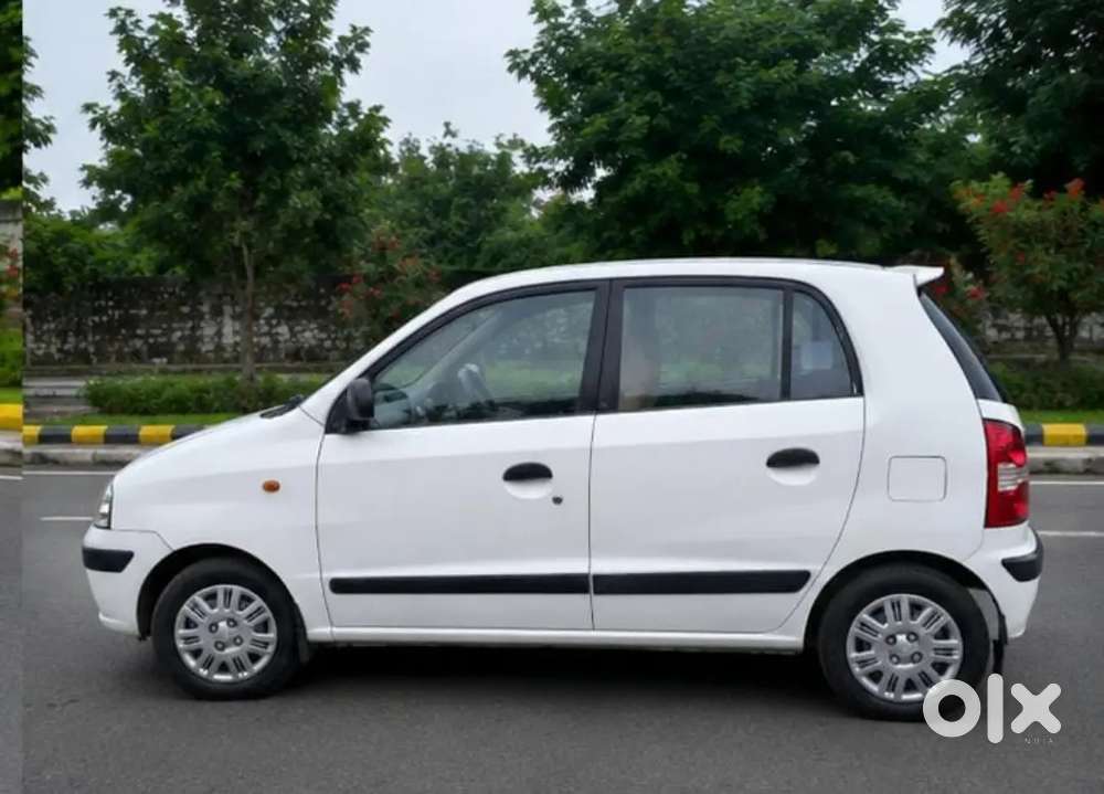Hyundai Santro 2010 Modal 1st Owner Petrol/cng