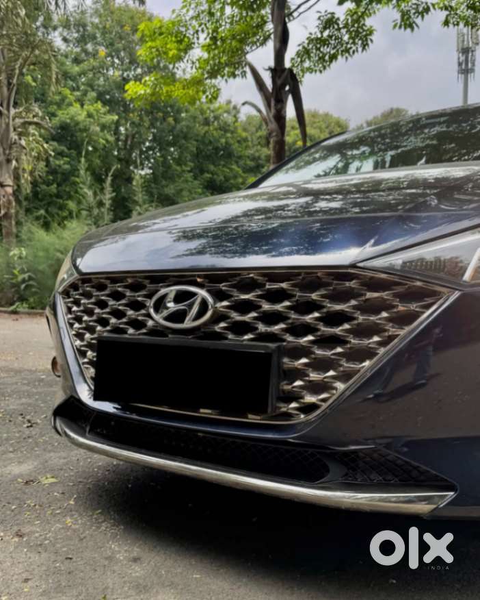 Hyundai Verna 1.5 Sx Diesel At, 2021, Diesel