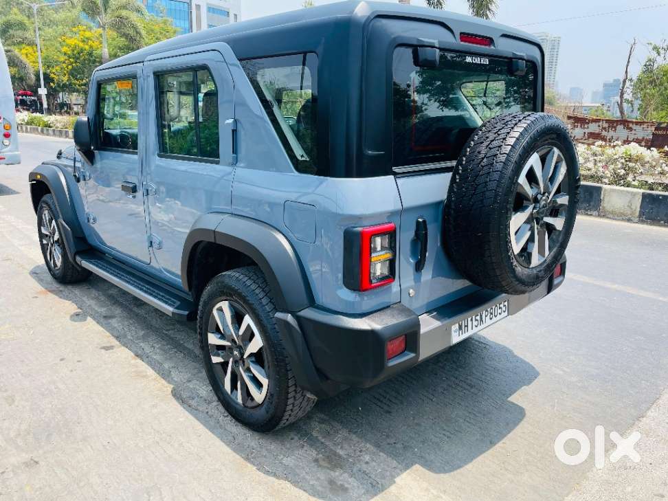 Mahindra Thar Roxx Ax7 L Diesel At 4wd, 2025, Diesel