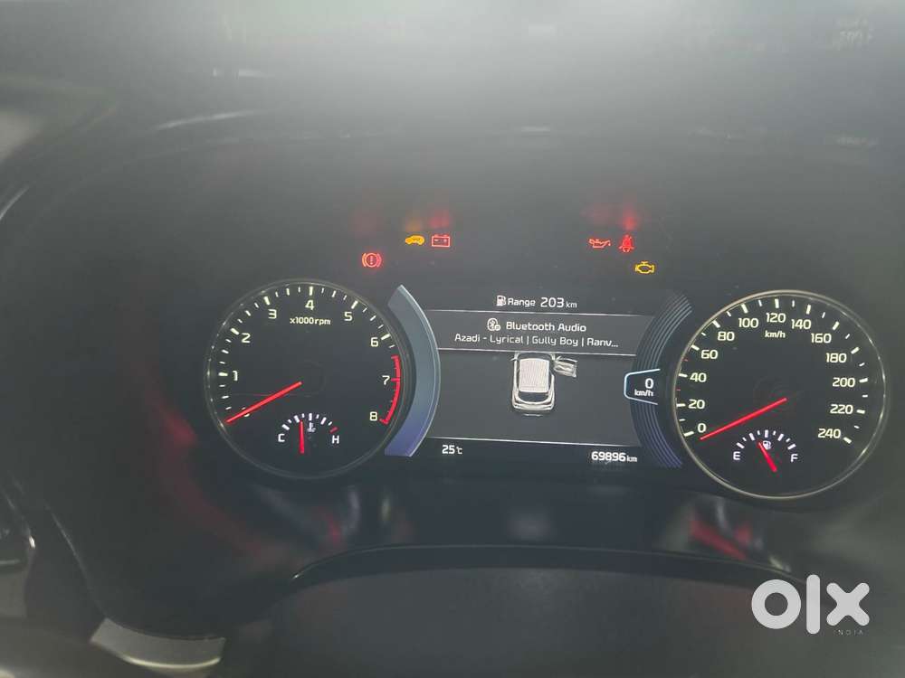 Kia Seltos Gtx Plus, 2019, Petrol