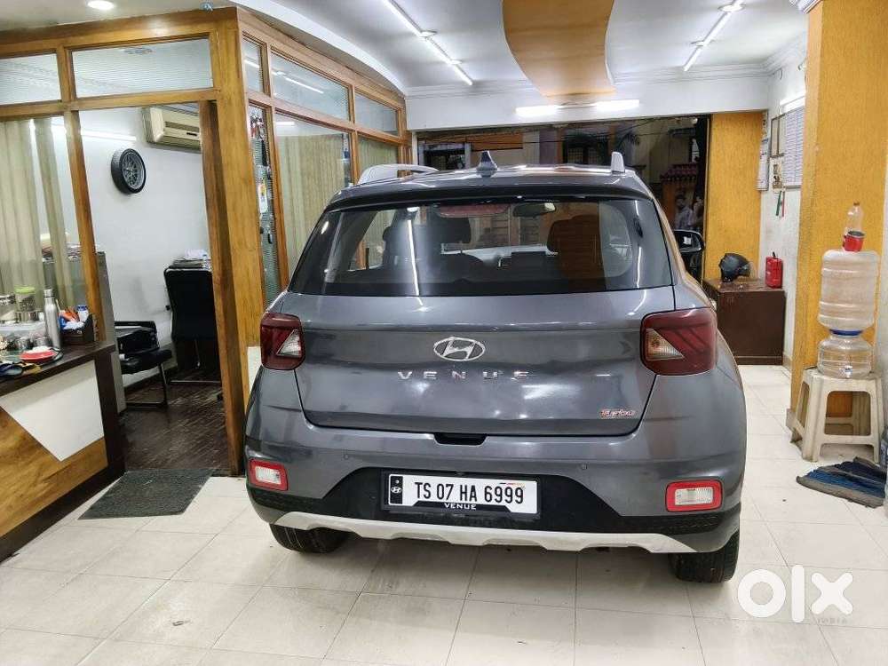 Hyundai Venue Sx Plus Turbo Dct, 2019, Petrol