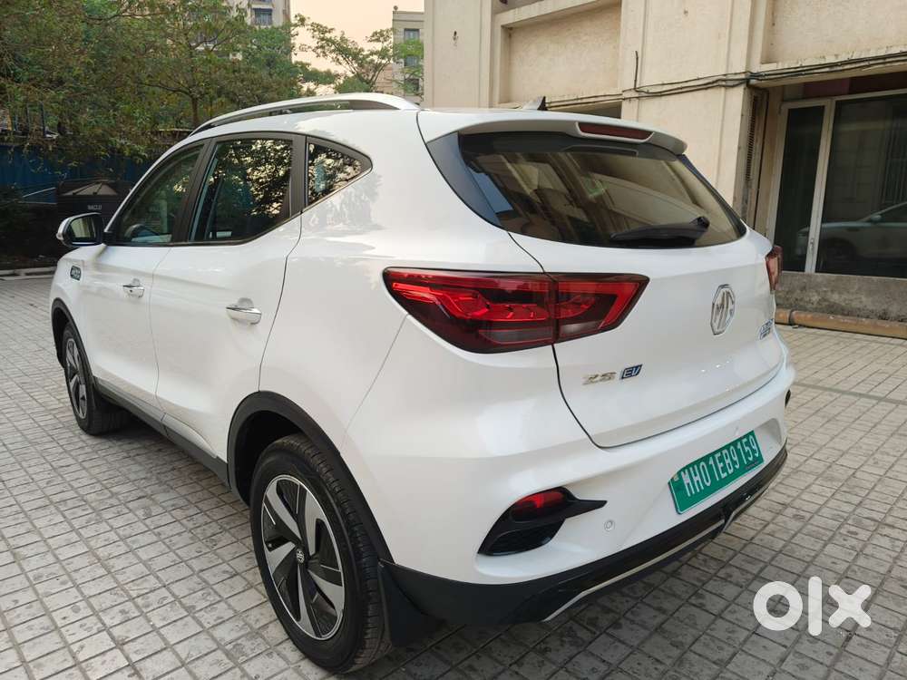 Mg Zs Ev Exclusive Iconic Ivory, 2022, Electric