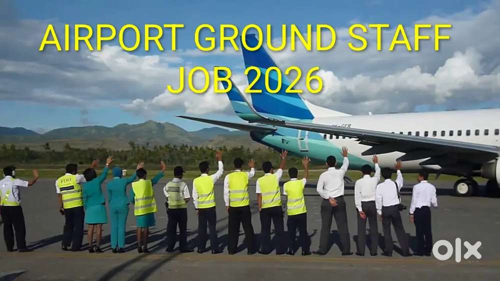 APPLY NOW GROUND STAFF JOB VACANCY IN NEAR BY AIRPORT