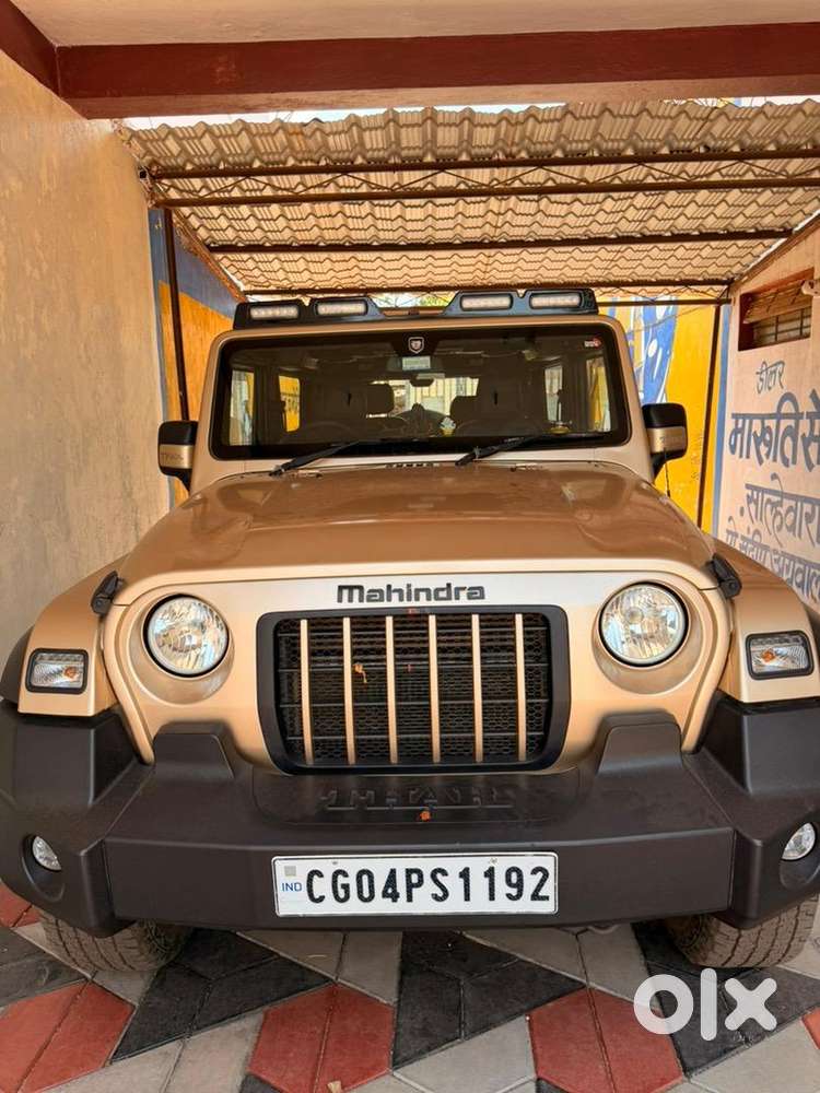 Mahindra Thar 2024 Diesel Well Maintained