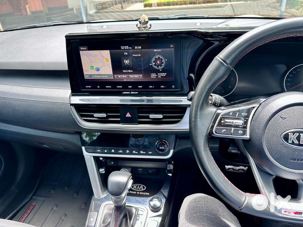 Kia Seltos Gtx Plus Dct, 2021, Diesel