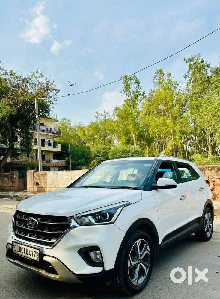 Hyundai Creta 1.6 Vtvt At Sx Plus, 2018, Petrol