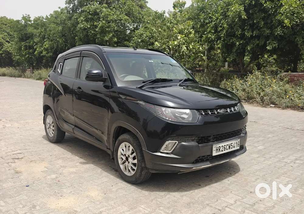 Mahindra Kuv100 2016 Diesel All Original Paint
