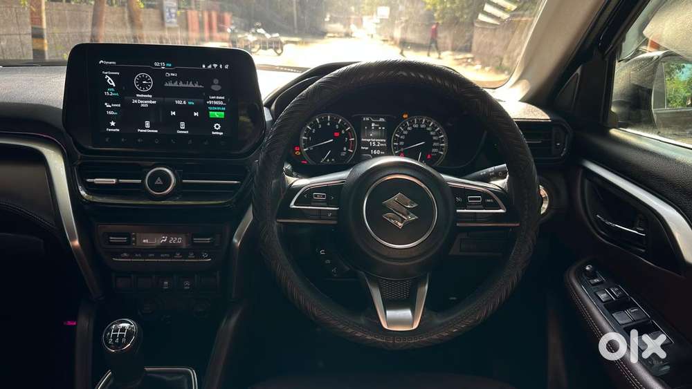 Maruti Suzuki Grand Vitara 1.5 Zeta Smart Hybrid, 2022, Petrol