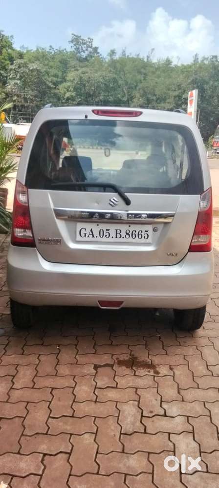 Maruti Suzuki Wagon R Vxi 1.2, 2012, Petrol