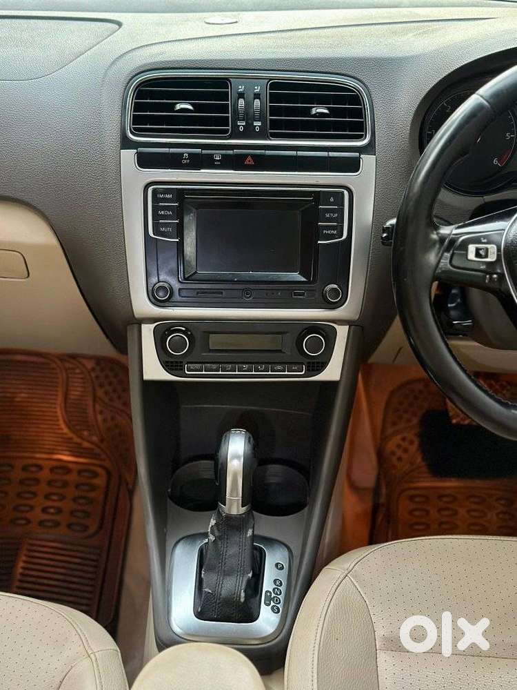 Volkswagen Vento 1.5l Tdi Highline Plus At Diesel, 2017, Diesel