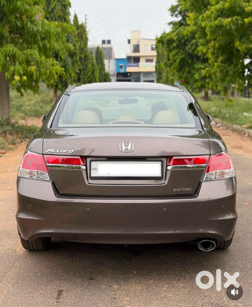 Honda Accord 2.4 Automatic, 2012, Petrol