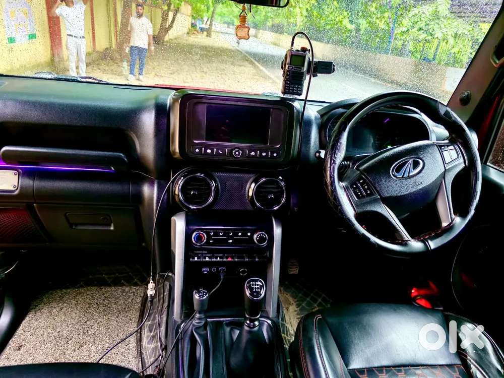 Mahindra Thar 2021 Diesel 56931 Km Driven